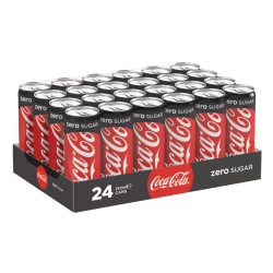 Coca Cola Zero 24x0,25 CANS