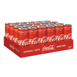 Coca Cola 24x0,25 CANS