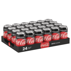 Coca Cola Zero 24x0,33 CANS