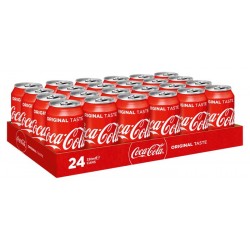 Coca Cola 24x0,33 CANS
