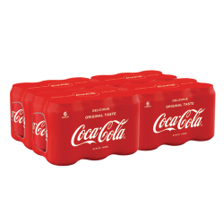 Coca Cola 6x0,33 CANS