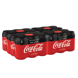 Coca Cola Zero 6x0,33 CANS