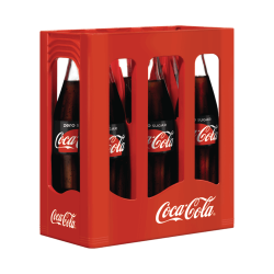 Coca Cola Zero 6x1L VC