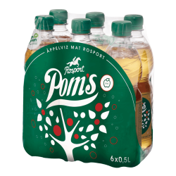 Rosport Pom's 6x0,5L PET