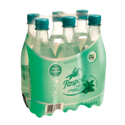 Rosport mat Menthe 6x0,5L PET