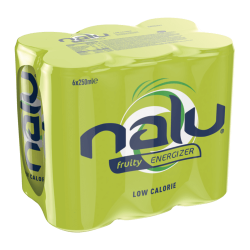 Nalu Fruity Energy 6x0,25 CANS
