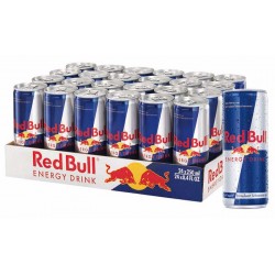 Red Bull 24x0,25L CANS